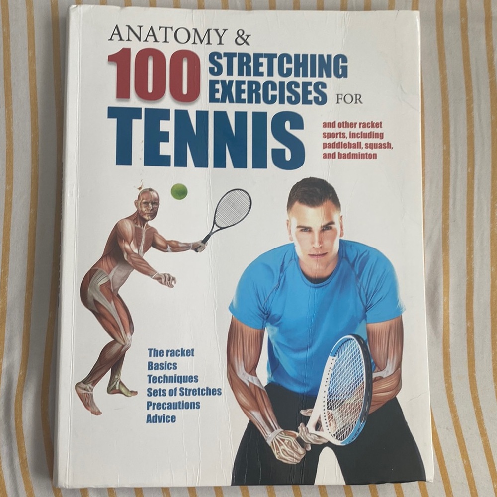 Anatomy & 100 Stretching Exercises For Tennis.